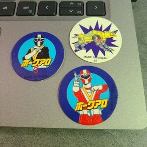 Super Sentai/Chikyu Sentai Pogs